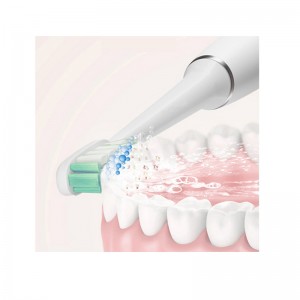 Υπερήχων Ηλεκτρική Φορητή Αδιάβροχη Στοματική Υγιεινή Οδοντόβουρτσα Καθαρισμού